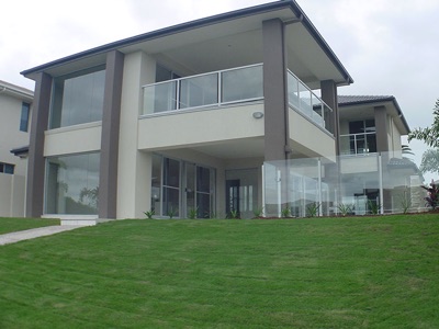 Bolsena-Hope Island home — rear/exterior