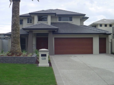 Bolsena-Hope Island home — front/exterior