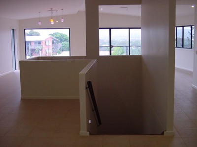 Brakes-Miami home — stairs