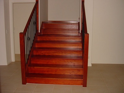 Brakes-Miami home — stairs