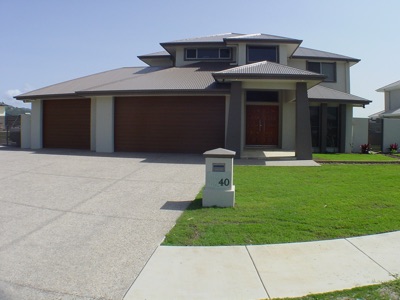 Capri Double home — front/exterior