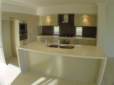 Capri Double home — kitchen
