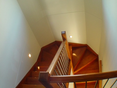 Capri Double home — stairs