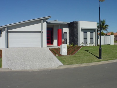 Capri Grande home — front/exterior