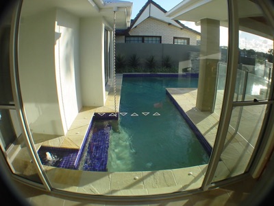 Capri Grande home — outdoor/pool