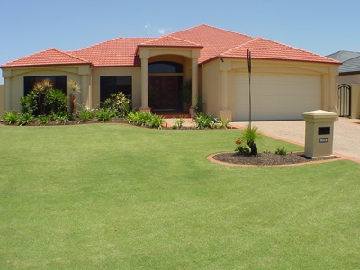 Carlton-Hope Island home — front/exterior