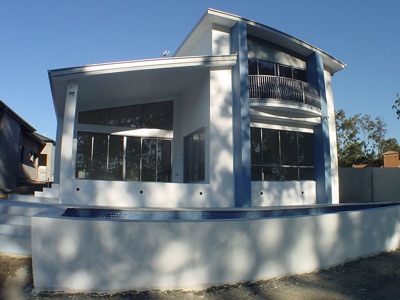 Corvus - Robina home — rear/exterior