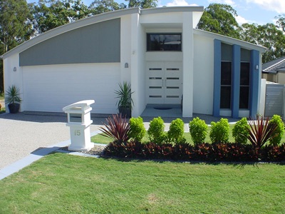 Corvus - Robina home — front/exterior