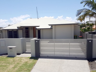 Drysdale-Paradise Point home — front/exterior
