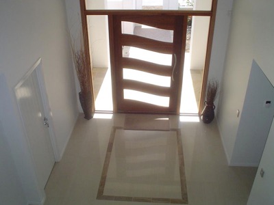 Ferrymans - Riverlinks home — entry/portico