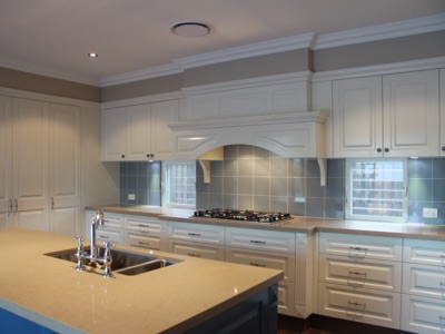 Fig-Stone Crossing home — kitchen