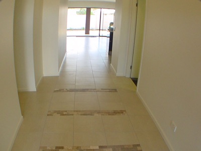 Iridium-Hope Island home — entry/portico