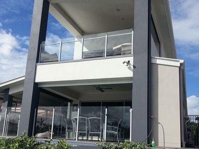 Limetree -Runaway Bay home — rear/exterior