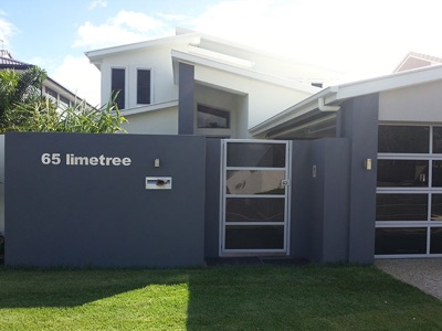 Limetree -Runaway Bay home — front/exterior