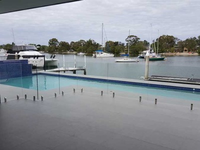 Lindsay-Paradise Point home — outdoor/pool