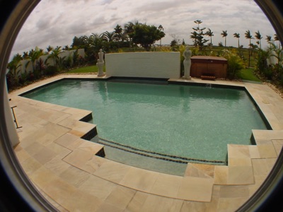 Marina-Calypso Bay home — outdoor/pool