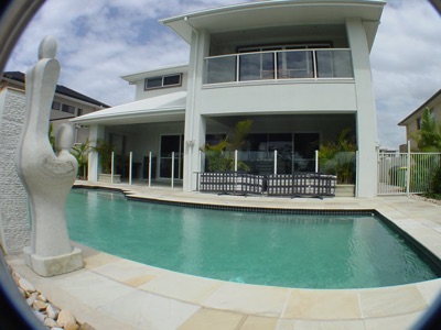 Marina-Calypso Bay home — outdoor/pool