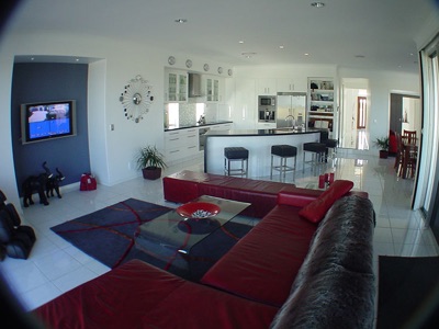 Marina-Calypso Bay home — living/lounge