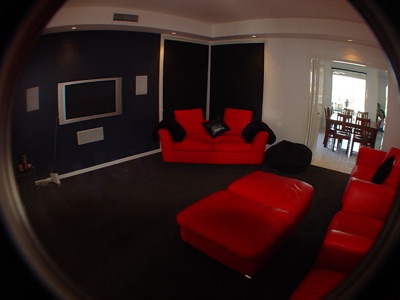 Marina-Calypso Bay home — living/lounge