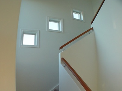 Murten - Hope Island home — stairs