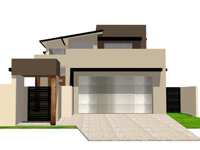 Northview-North Point home — front/exterior