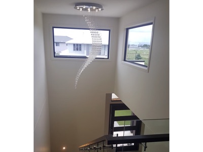 Northview-North Point home — stairs