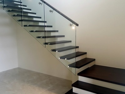 Northview-North Point home — stairs