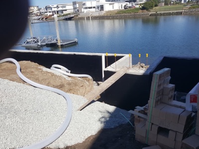 Palladium-Hope Island home — rear/exterior