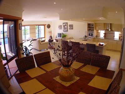 Pipers-Oyster Cove home — dining