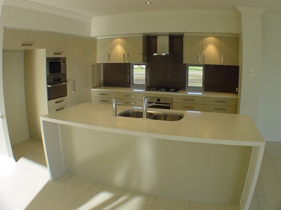 one off waterfront design home, photo 4