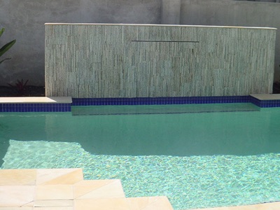 one off waterfront design home — outdoor/pool