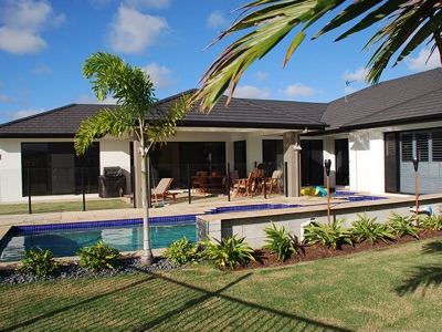 Rushcutter - Oxenford home — rear/exterior