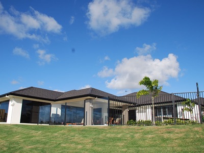 Rushcutter - Oxenford home — rear/exterior