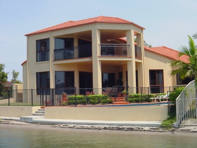 Sapphire - Hollywell home — rear/exterior