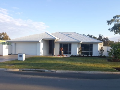 Serenity home — front/exterior