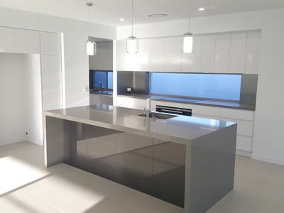 Serenity home — kitchen