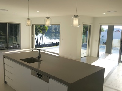 Serenity home — kitchen
