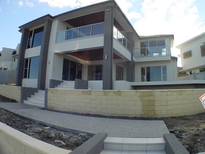 Southaven - Riverlinks home — rear/exterior
