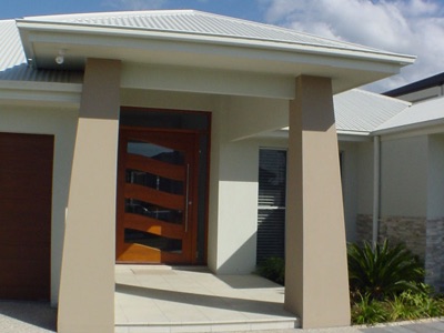 Temple Island - Oxenford home — front/exterior