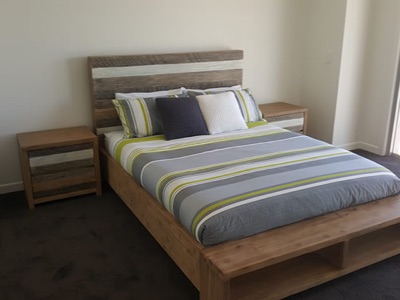 The Point home — bedroom