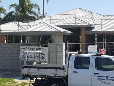 The Point home — front/exterior