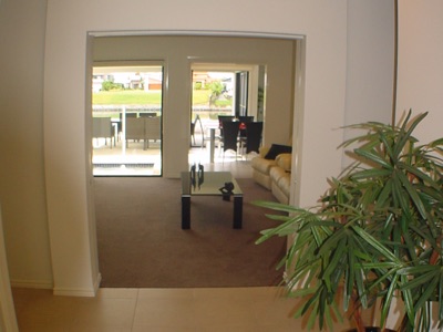 Tradition- Coomera home — entry/portico