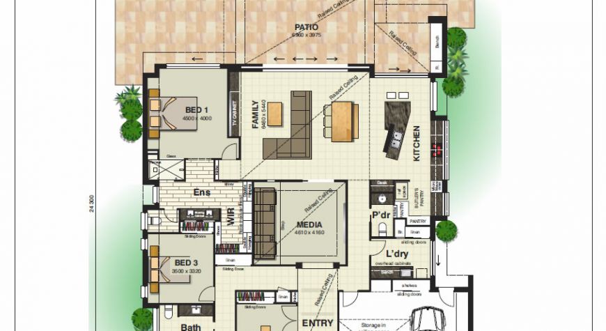 The Point floorplan