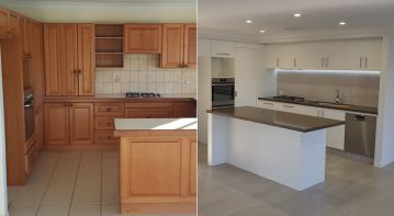 Marco Polo renovation kitchen