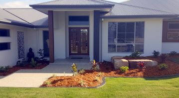 McQueen split level custom home