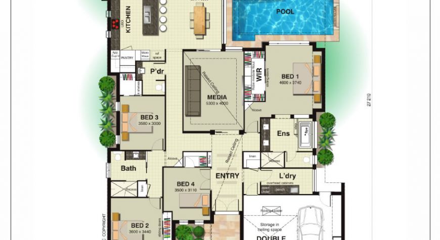 Capri Grande floorplan